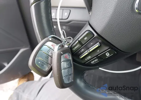 2017 Hyundai Ioniq Hybrid Sel from USA, damaged, VIN KMHC75LC4HU047902